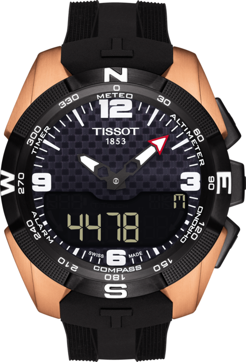 Наручные часы TISSOT T091.420.47.207.00, золотой, черный