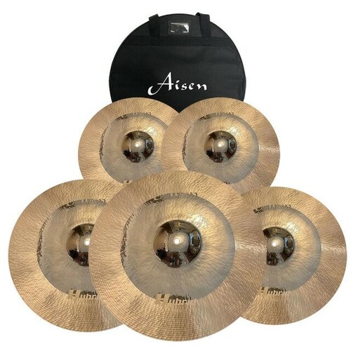 Тарелка для ударной установки Aisen B20 HYBRID CYMBAL PACK