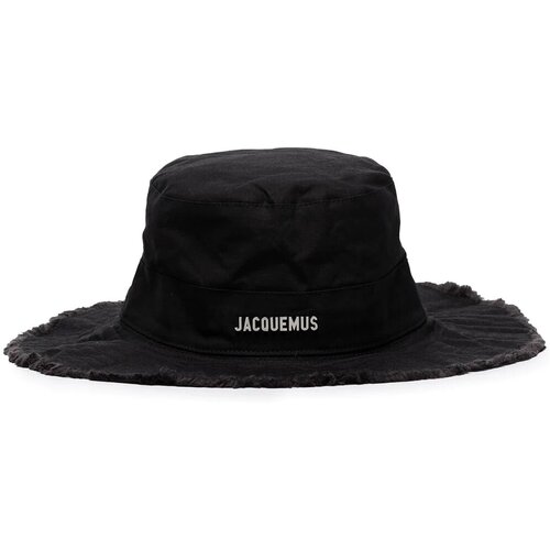 Шляпа Jacquemus, размер 60, черный