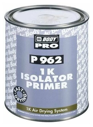 Грунт Body P962 Isolator (1л)