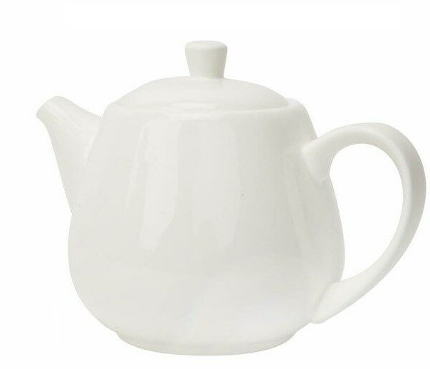 Чайник завароч. Wilmax 0.5л белый - фото №3