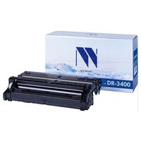 Фотобарабан NV Print NV-DR-3400, для Brother HL-L5000D,Brother HL-L5100DN,Brother HL-L5200DW,Brother HL-L6250DN,Brother HL-L6400DW,Brother HL-L6400DWT,Brother DCP-L5500DN,Brother DCP-L6600DW,Brother MFC-L5700DN,Brother MFC-L5750DW,Brother MFC-L6800DW,Brother MFC-L6800DWT,Brother HL-L5100DNT,Brother HL-L6300DWT,Brother MFC-L6900DW,Brother MFC-L6900DWT,Brother HL-L6300DN, черный, 30000 стр., 8976 мл, 1 цвет