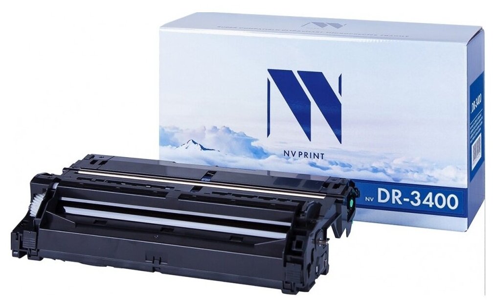 Фотобарабан NV Print NV-DR-3400, 30000 стр, черный