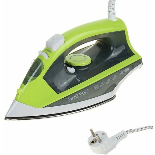 Утюг EN-328 2000 Вт нержавеющая сталь 350 мл зеленый 320200₽