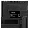 Фото #1 Корпус Digma DC-MATX103U2 черный без БП mATX 1x80mm 1x92mm 2x120mm 2xUSB2.0 audio