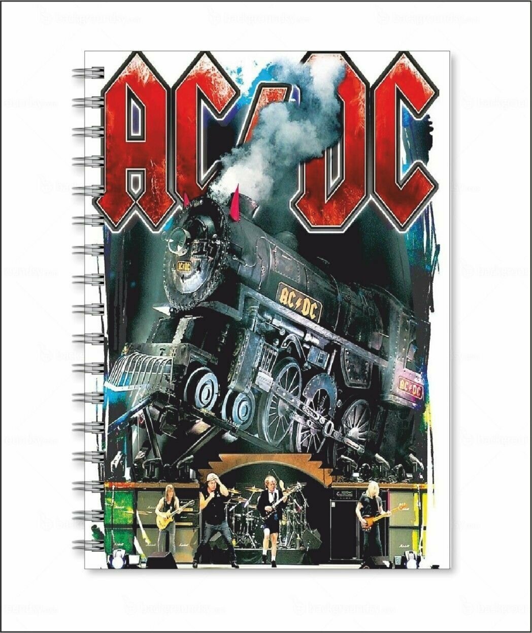 Тетрадь AC/DC - Эй-си/ди-си № 12