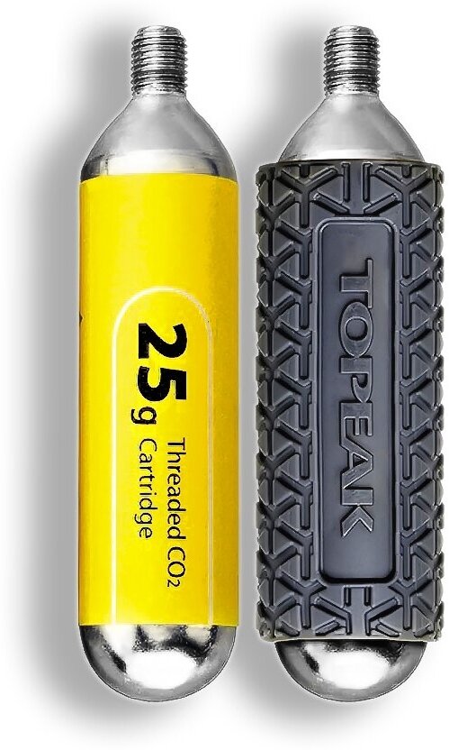 Комплект баллонов CO2 TOPEAK 25G THREADED CO2 CARTRIDGE, TCO25-3