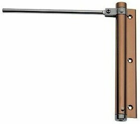 Доводчик пружинный MSM DT85KG Коричневый (BR) (для деревянной двери)