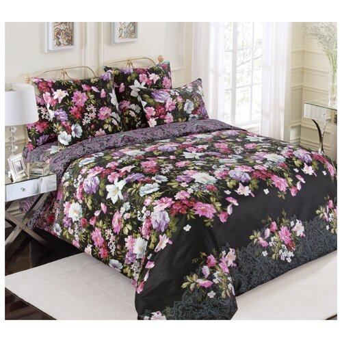 фото Постельное белье «бриджит 1», бязь (2.0), с европростыней текс-дизайн