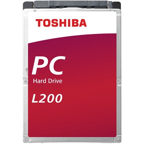 Жесткий диск Toshiba Original SATA-III 2Tb HDWL120UZSVA Notebook L200 5400rpm 128Mb 25 1479500₽