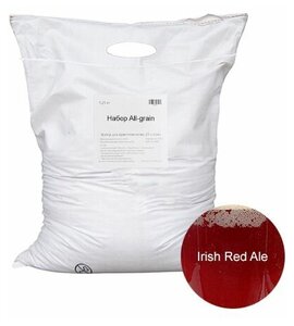 Фото Зерновой набор НП Irish Red Ale, на 25 л пива