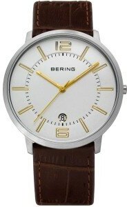 Наручные часы BERING, коричневый