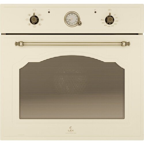 Духовой шкаф Электрический Lex EDM 072 C IV стекло слоновая кость 3359000₽