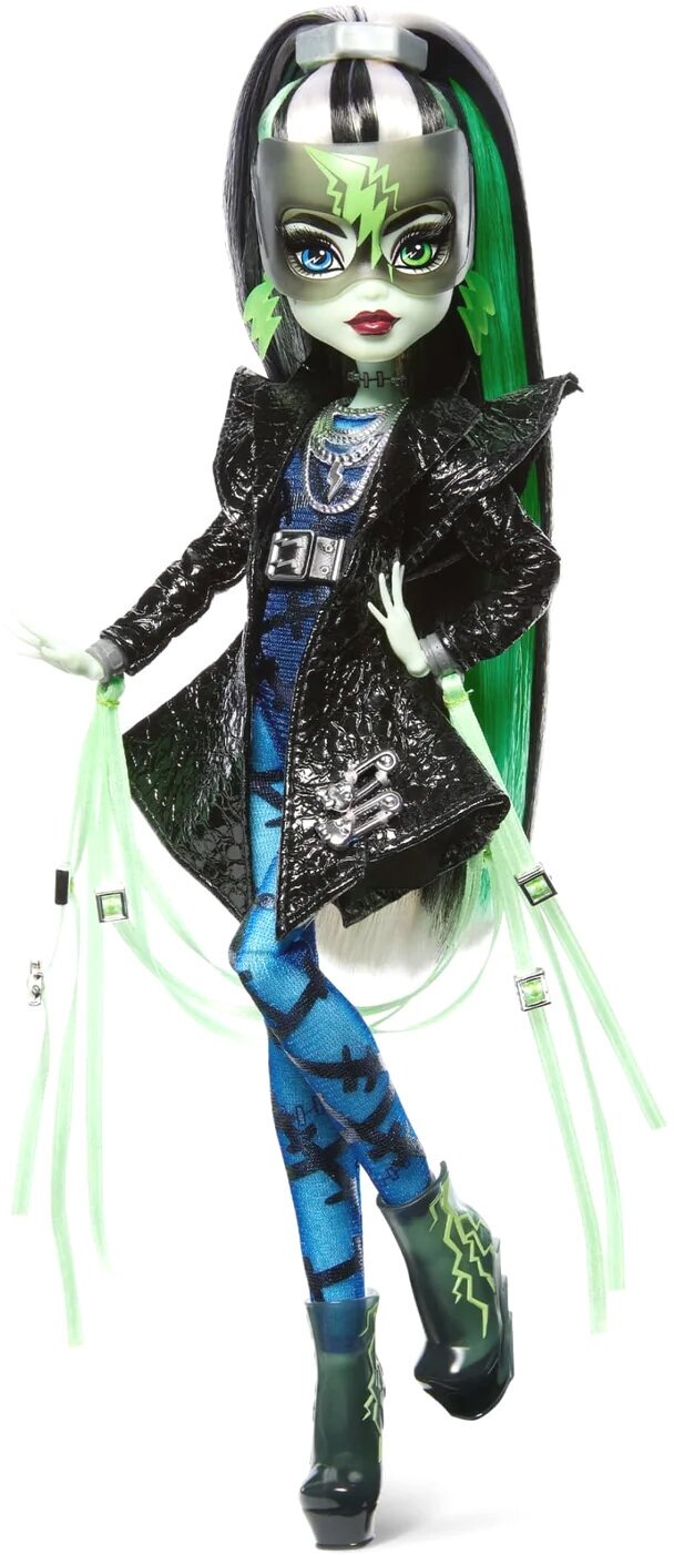 Кукла Монстер Хай Френки Штейн хонт кутюр Ночная дорожка, Monster High Haunt Couture Midnight runway Frankie Stein