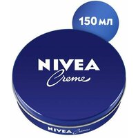 Nivea Creme Увлажняющий универсальный крем, для лица, рук и тела с пантенолом, 150 мл