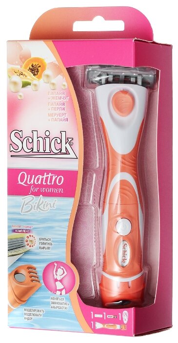 Schick Quattro for Women Bikini Бритвенный станок