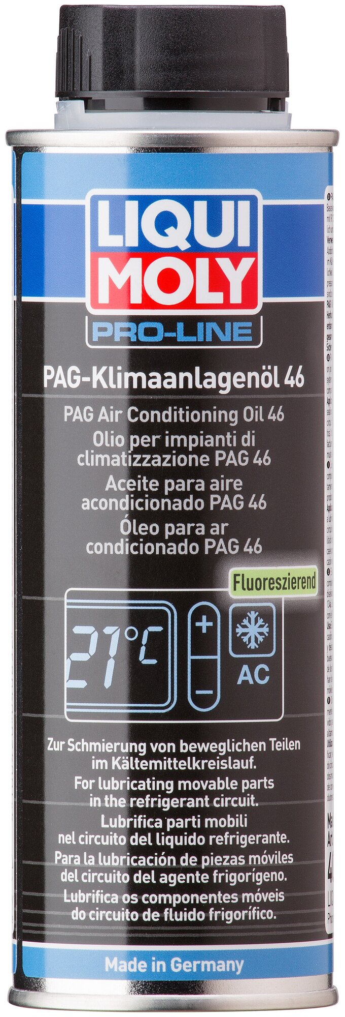 4083 LiquiMoly Масло для кондиционеров PAG Klimaanlagenoil 46 0,25л