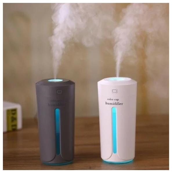 Ультразвуковой увлажнитель воздуха Color Cup Humidifier аромадиффузор