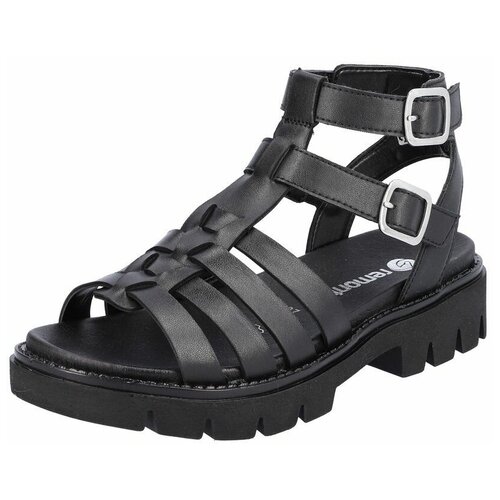 фото Босоножки remonte dorndorf, размер 41, черный