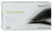 Контактные линзы AQUAMAX D 14, 6 шт, R 8,6, D -8,5