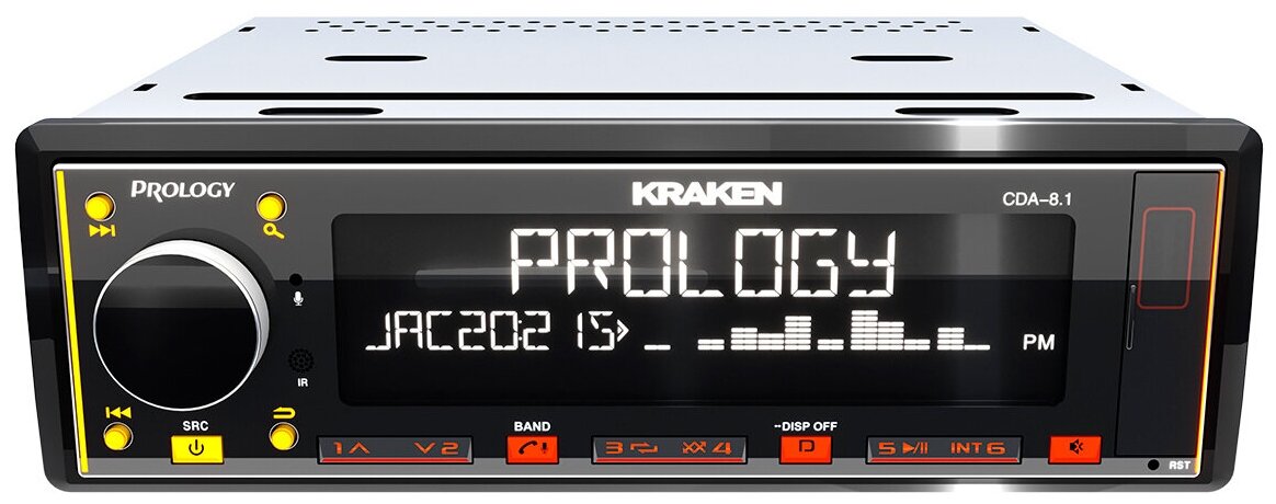 Автомагнитола Prology CDA-8.1 KRAKEN