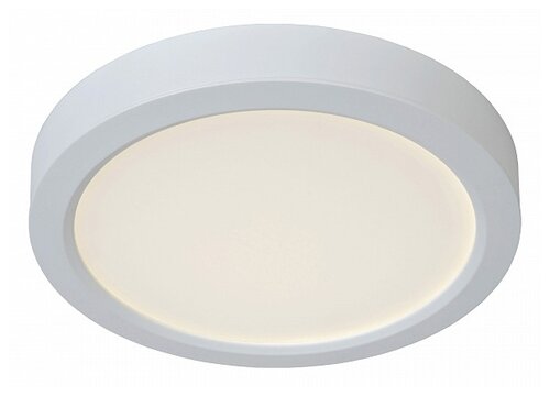 Потолочный светильник Lucide Tendo, 18 Вт, кол-во ламп: 1 шт., цвет: белый