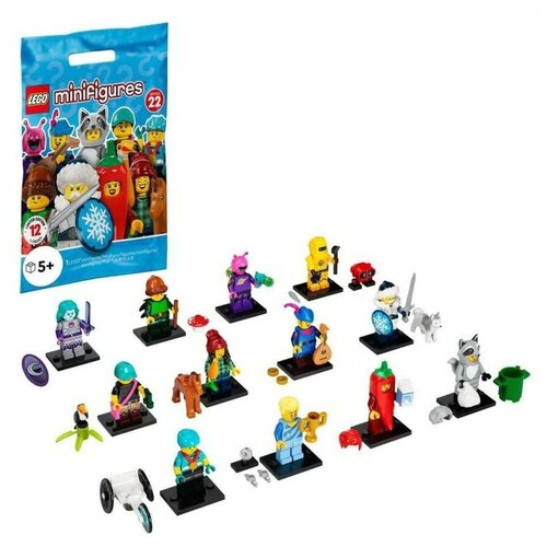 Конструктор LEGO Minifigures Серия 22 конструктор lego minifigures минифигурки серия 22 71032