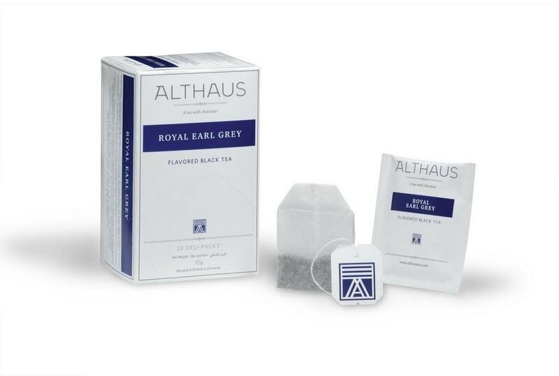 Чай Althaus Deli Packs Royal Earl Grey 20 пакx1,75гр/уп
