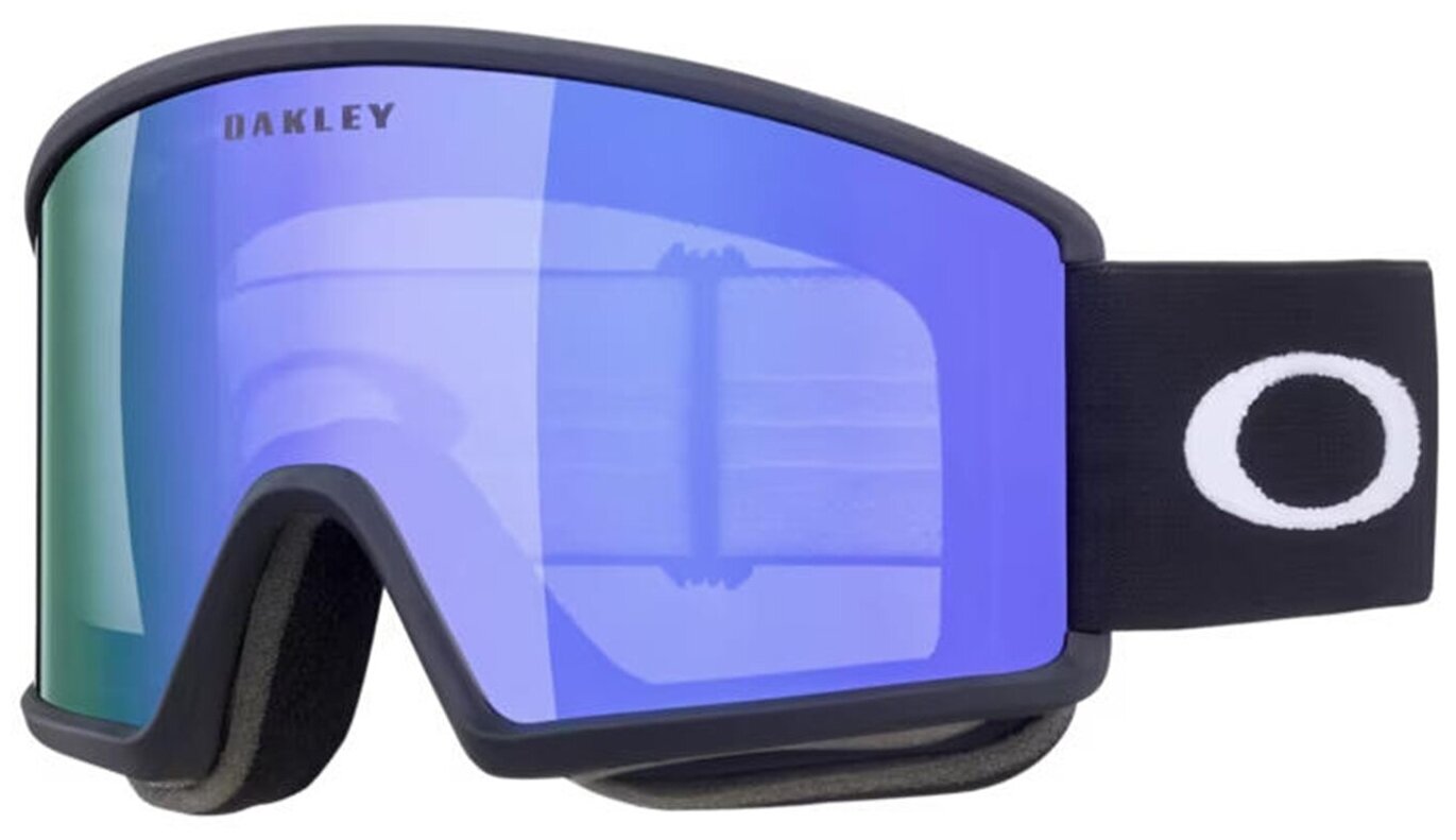 Очки горнолыжные Oakley Target Line L Matte Black/Violet Iridium