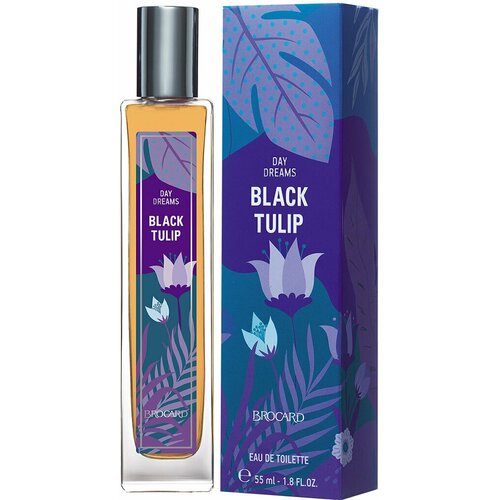 Brocard Day Dreams Туалетная вода женская Black Tulip 55мл женская туалетная вода brocard day dreams water ivy 55мл