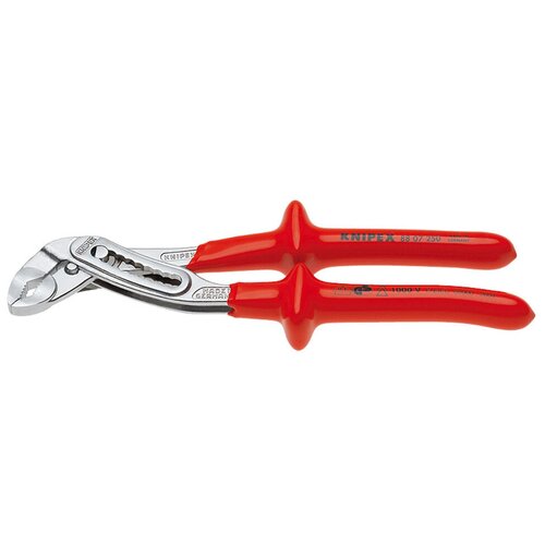 Клещи KNIPEX Alligator VDE KN-8807300 сантехнические клещи вихрь 73 6 3 5 300 мм черный