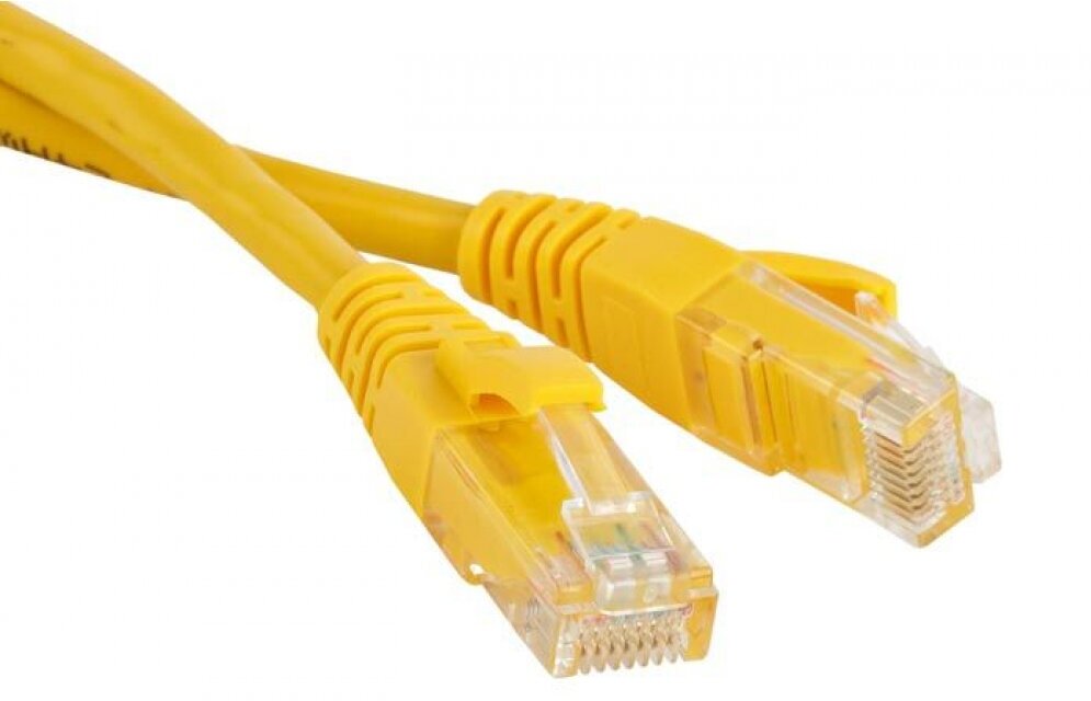 Патч-корд RJ45 - RJ45, 4 пары, UTP, категория 6, 1.5 м, белый, LSZH, LANMASTER LAN-PC45/U6-1.5-WH - фото №2