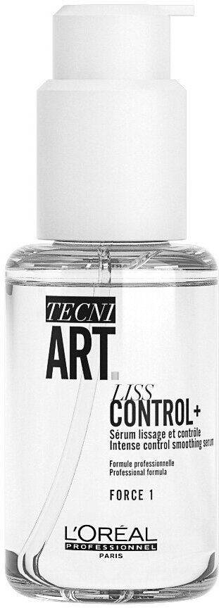 Сыворотка для контроля гладкости волос L'Oreal Professionnel Tecni.Art Liss Control + Serum