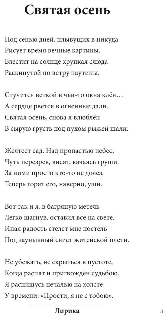 Книга Лирика (Тесленко Павел) - фото №2