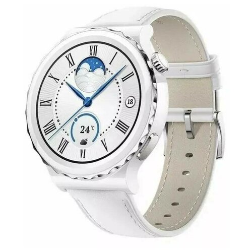 Умные часы Smart / 44 mm / Белые , Фитнес браслет, Наручные часы, 44mm,