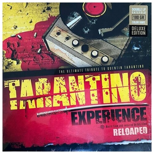 The Tarantino Experience (Reloaded) / новая пластинка / LP / Винил