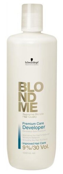 SCHWARZKOPF Красители Бальзам - окислитель 9%, 1000 мл (SCHWARZKOPF Красители, ) - фото №2