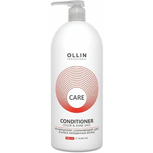 Кондиционер для окрашенных волос 1л набор care для окрашенных волос ollin professional color