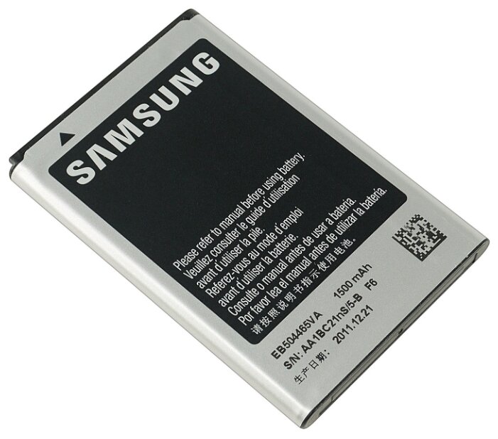 Аккумулятор Samsung EB504465VA для Samsung GT-i8910/S8500 фото 1