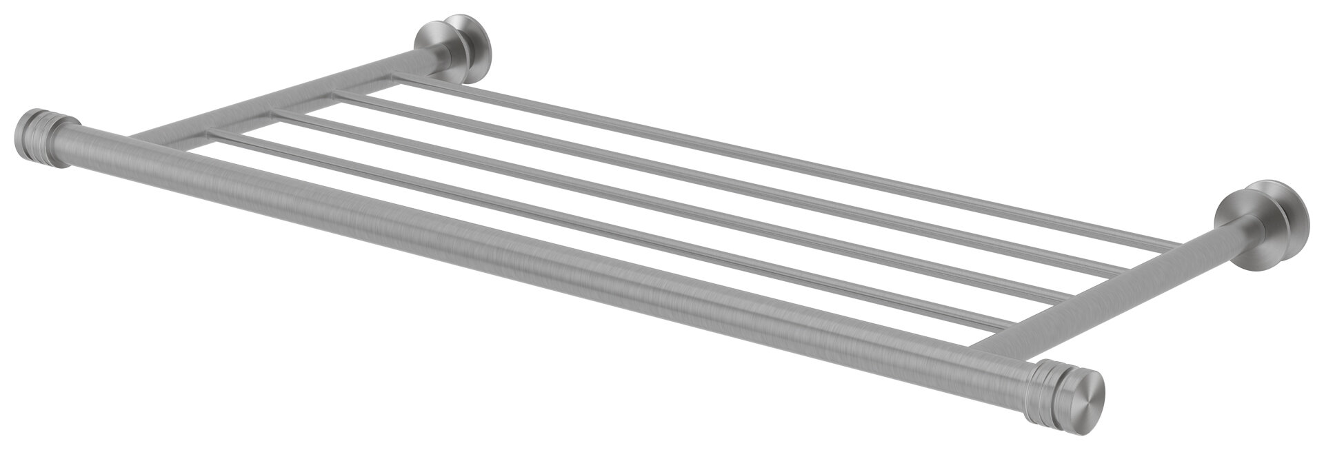 Полка Сунержа 4П 071-2012-4470, для ванной, нержавеющая сталь, 47 см