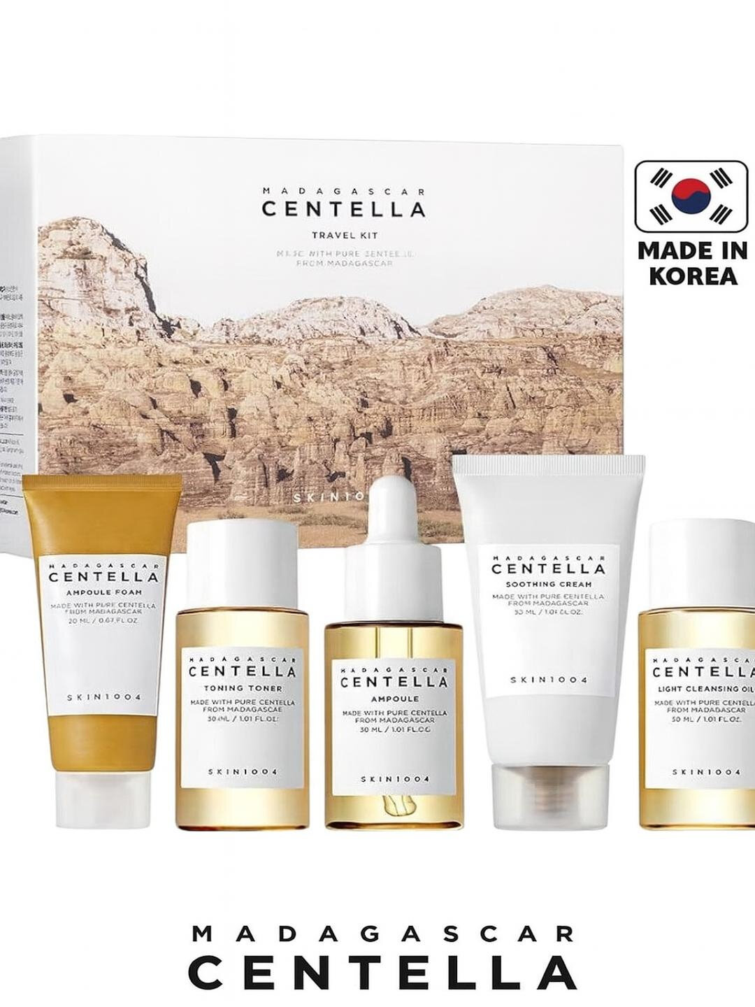 Skin1004 Centella мини-набор для ухода за кожей в путешествии — фото 1