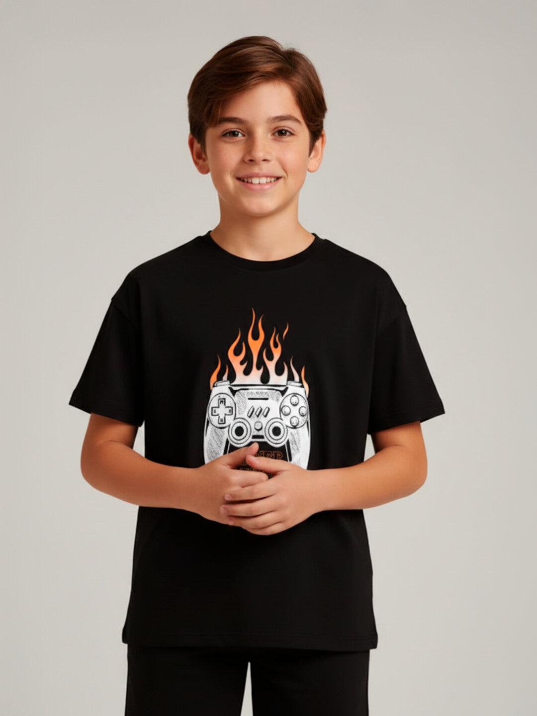 Пижама neo, размер 134, черный — фото 1