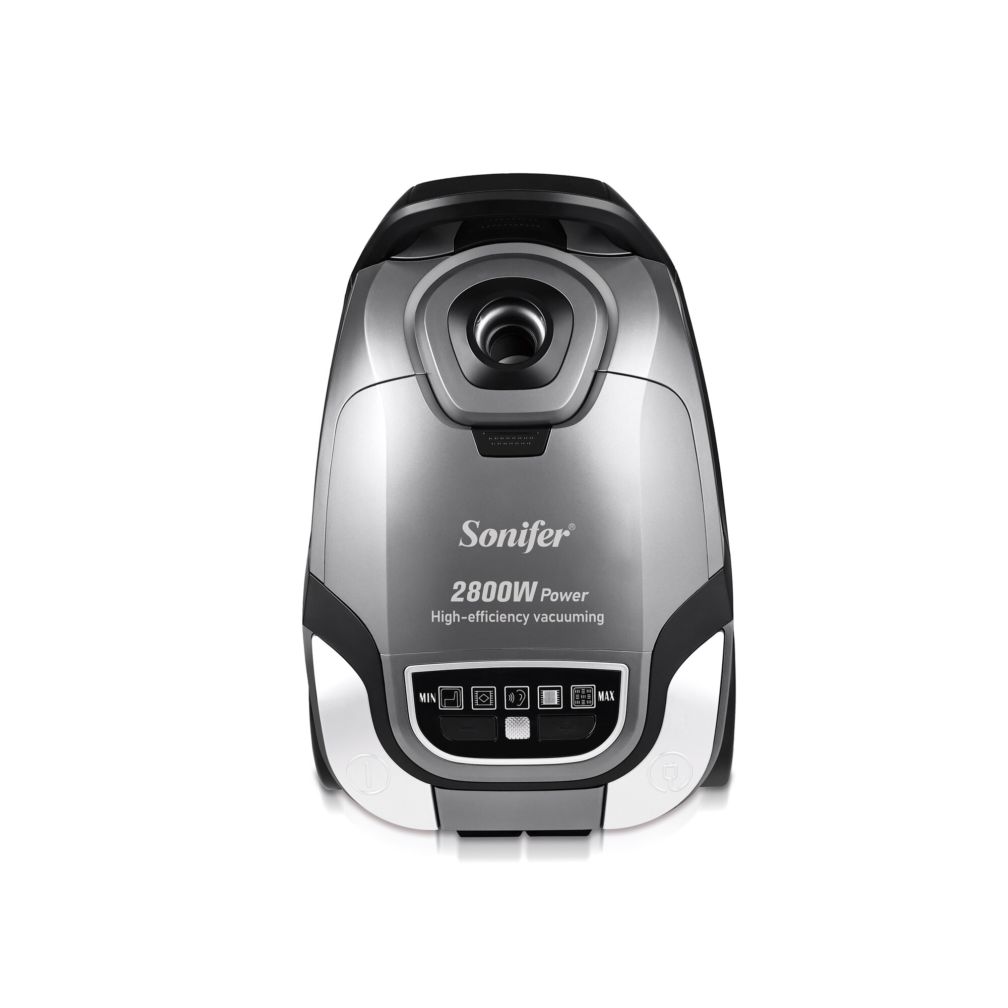 Электрический пылесос Sonifer SF-2271 с мощным всасыванием и HEPA-фильтром, 4,5 л для дома — фото 1