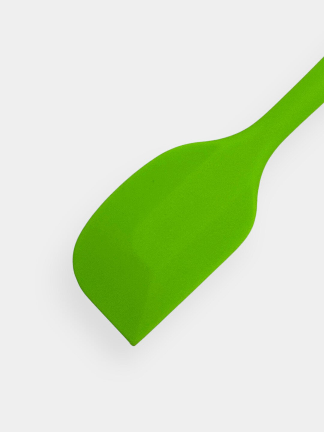 Лопатка из пищевого силикона кухонная, кулинарная термостойкая -27 см — фото 1