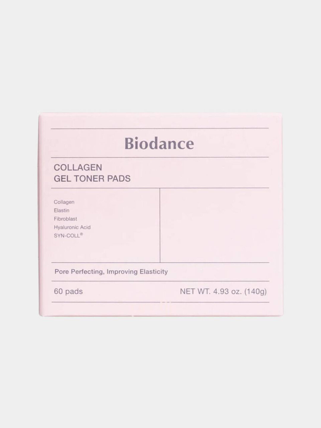Biodance Collagen Gel Toner Pads – Коллагеновые Тонер-Пэды, 60 шт