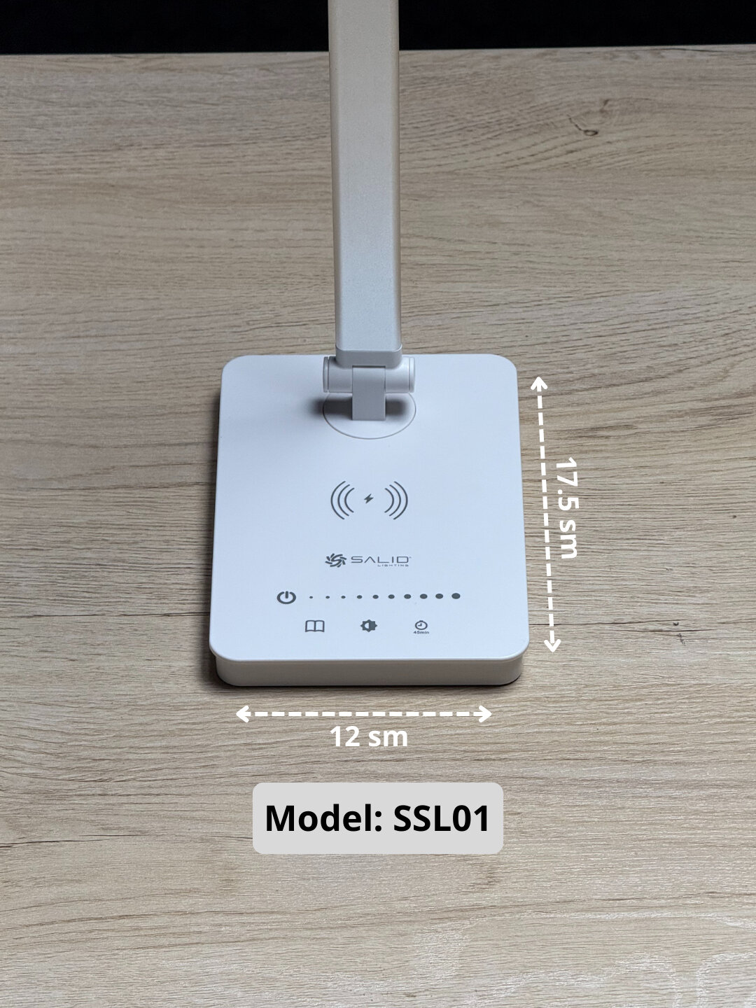 Настольная лампа SALID LIGHTING, светодиодная, многофункциональная