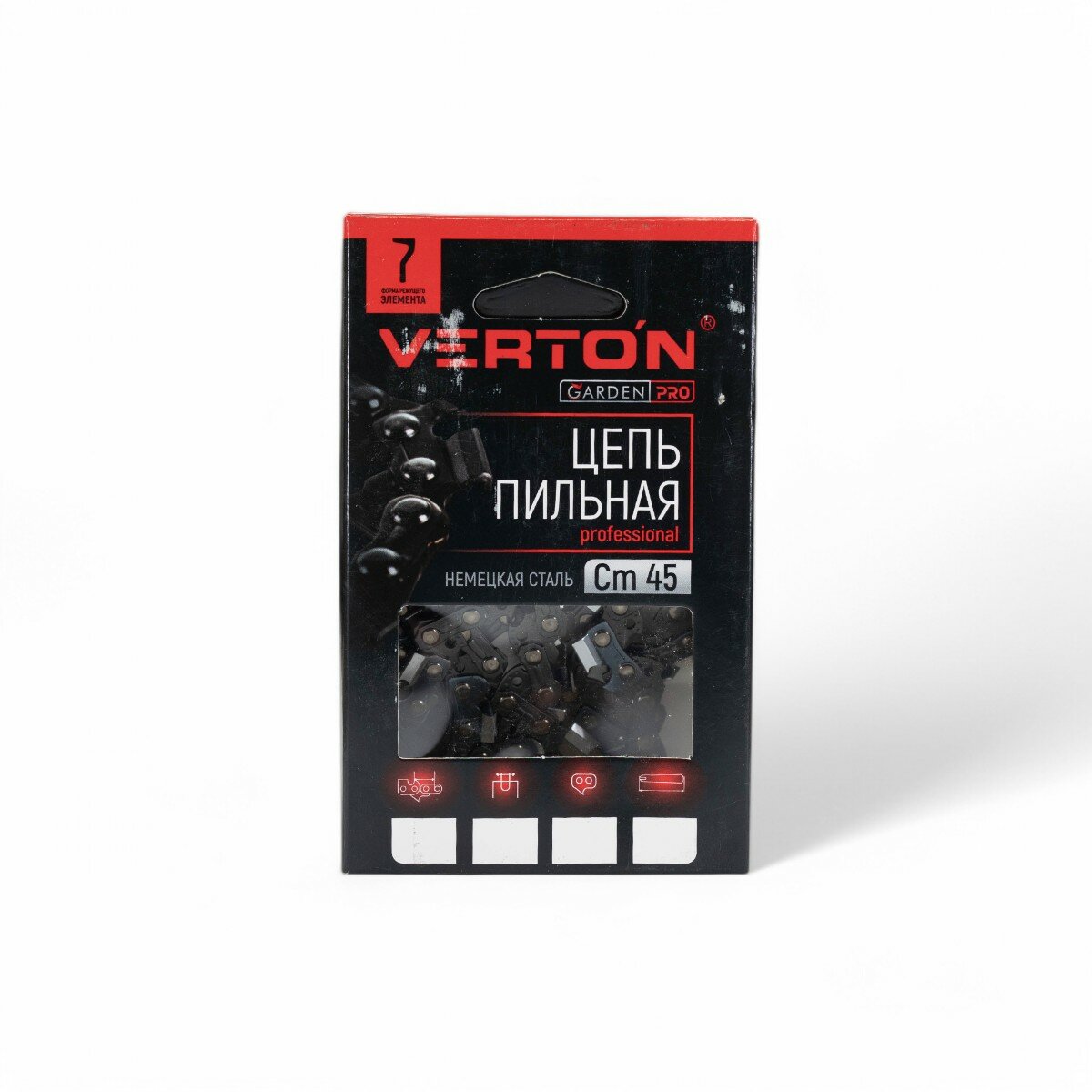 Цепь 3/8"/1,3мм/50 VERTON 01.14803.16787/01.14803.16869