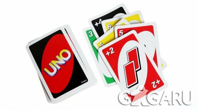 Настольные игра UNO, Flip, Minecraft, Naruto, Mafia для компании — фото 1