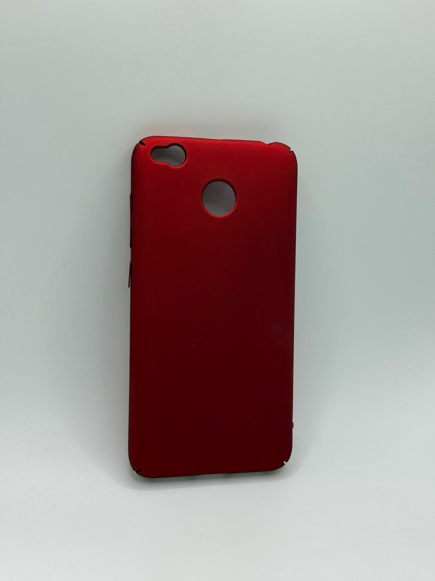 Чехол силиконовый neypo для Xiaomi Redmi 4X красный
