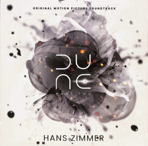 Изображение товара Виниловая пластинка Hans Zimmer Dune: Part Two (Original Motion Picture Soundtrack) (Gold Clear & Red Merge / Yellow Green & Clear Merge Vinyl)